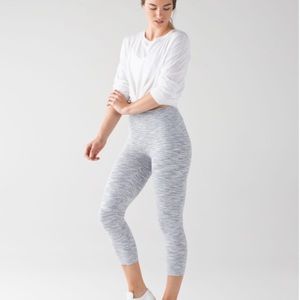 Lululemon Wunder Under Crop Leggings🧘🏻‍♀️
